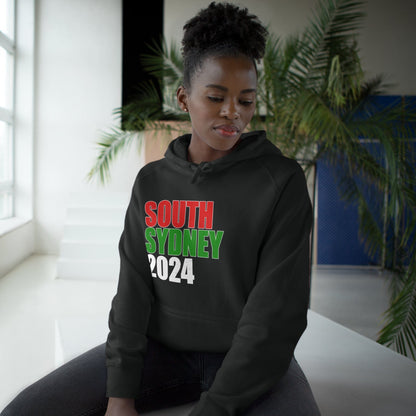 South Sydney Rabbitohs 2024 Hoodie Graphic Tees Australia Graphic T-Shirt Australia -  Cool Graphic T-Shirts Online -  South Sydney Rabbitohs 2024 Hoodie | NRL Hoodies Australia