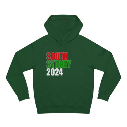 South Sydney Rabbitohs 2024 Hoodie Graphic Tees Australia Graphic T-Shirt Australia -  Cool Graphic T-Shirts Online -  South Sydney Rabbitohs 2024 Hoodie | NRL Hoodies Australia