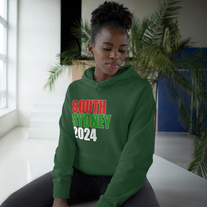 South Sydney Rabbitohs 2024 Hoodie Graphic Tees Australia Graphic T-Shirt Australia -  Cool Graphic T-Shirts Online -  South Sydney Rabbitohs 2024 Hoodie | NRL Hoodies Australia