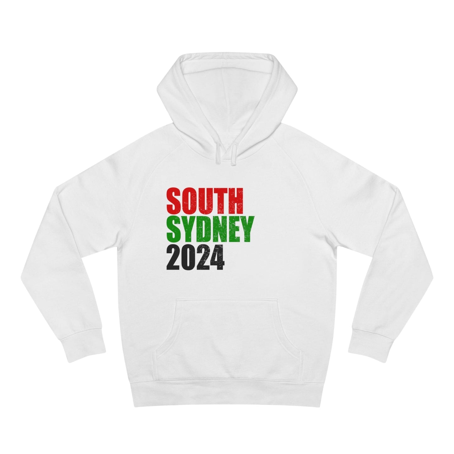 South Sydney Rabbitohs 2024 Hoodie Graphic Tees Australia Graphic T-Shirt Australia -  Cool Graphic T-Shirts Online -  South Sydney Rabbitohs 2024 Hoodie | NRL Hoodies Australia