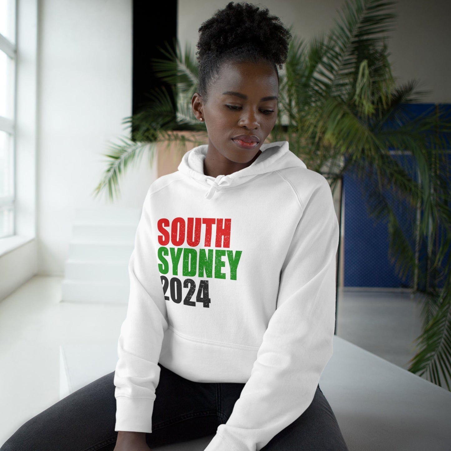 South Sydney Rabbitohs 2024 Hoodie Graphic Tees Australia Graphic T-Shirt Australia -  Cool Graphic T-Shirts Online -  South Sydney Rabbitohs 2024 Hoodie | NRL Hoodies Australia