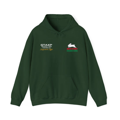 South Sydney Rabbitohs Duo Hoodie Printify Graphic T-Shirt Australia -  Cool Graphic T-Shirts Online - 