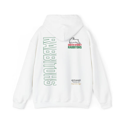 South Sydney Rabbitohs Duo Hoodie Printify Graphic T-Shirt Australia -  Cool Graphic T-Shirts Online - 