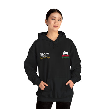 South Sydney Rabbitohs Duo Hoodie Printify Graphic T-Shirt Australia -  Cool Graphic T-Shirts Online - 