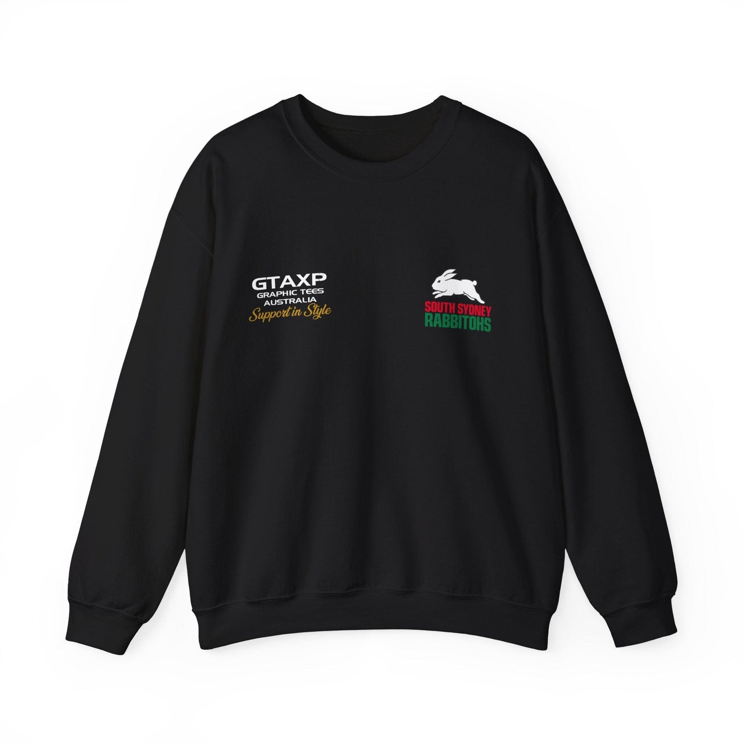 South Sydney Rabbitohs Duo Jumper Graphic Tees Australia Graphic T-Shirt Australia -  Cool Graphic T-Shirts Online -  South Sydney Rabbitohs Duo Jumper | South Sydney Crew Sweater