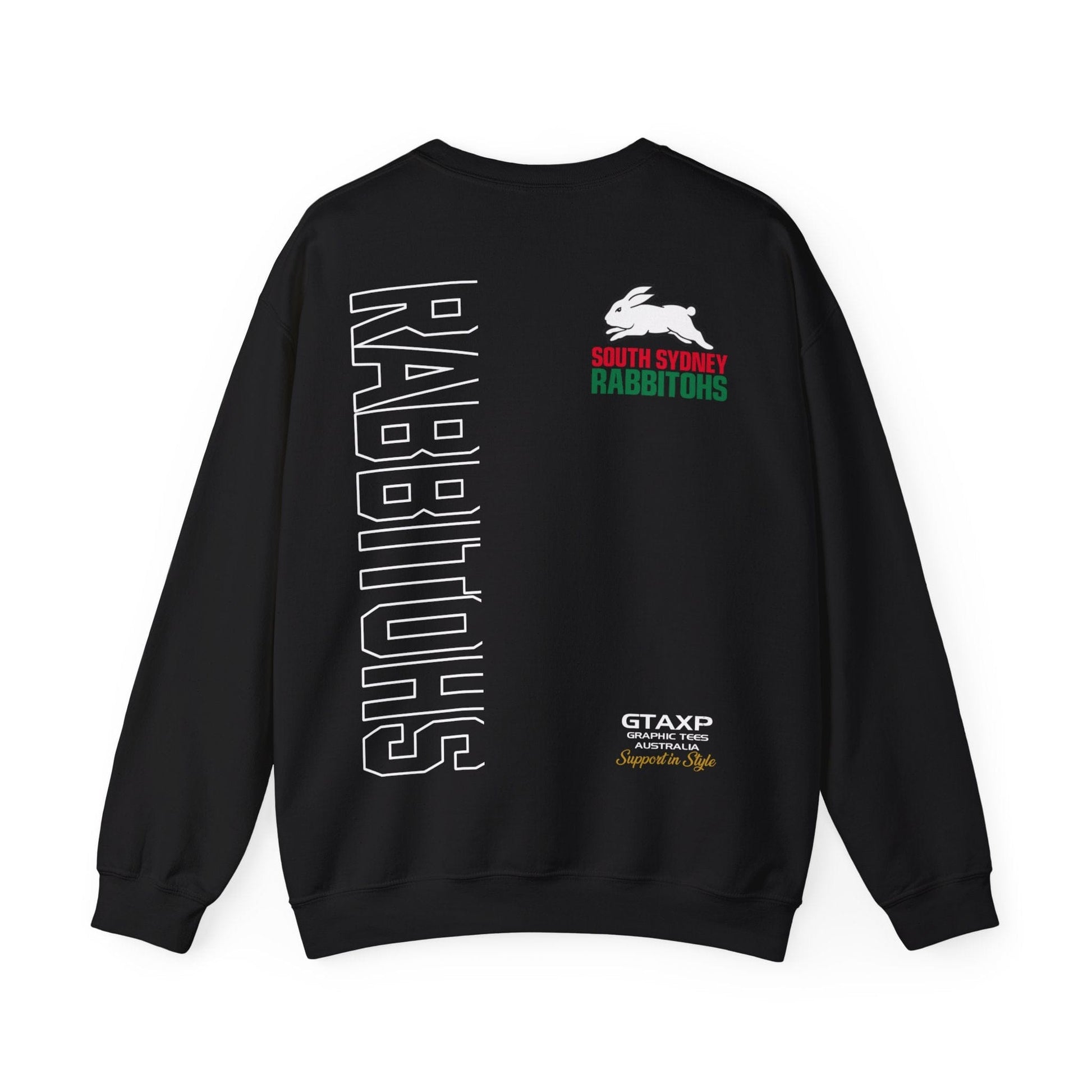 South Sydney Rabbitohs Duo Jumper Graphic Tees Australia Graphic T-Shirt Australia -  Cool Graphic T-Shirts Online -  South Sydney Rabbitohs Duo Jumper | South Sydney Crew Sweater