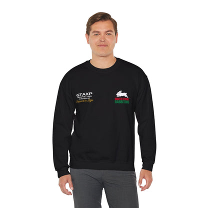 South Sydney Rabbitohs Duo Jumper Graphic Tees Australia Graphic T-Shirt Australia -  Cool Graphic T-Shirts Online -  South Sydney Rabbitohs Duo Jumper | South Sydney Crew Sweater