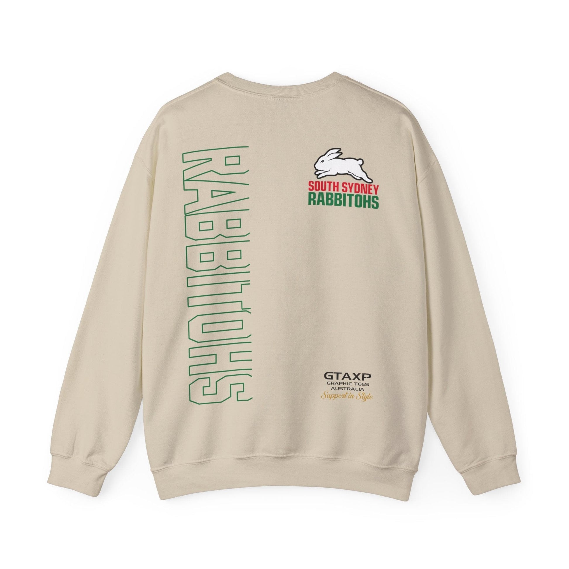 South Sydney Rabbitohs Duo Jumper Graphic Tees Australia Graphic T-Shirt Australia -  Cool Graphic T-Shirts Online -  South Sydney Rabbitohs Duo Jumper | South Sydney Crew Sweater