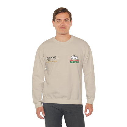 South Sydney Rabbitohs Duo Jumper Graphic Tees Australia Graphic T-Shirt Australia -  Cool Graphic T-Shirts Online -  South Sydney Rabbitohs Duo Jumper | South Sydney Crew Sweater