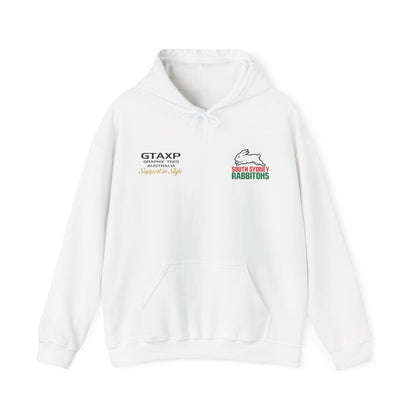 South Sydney Rabbitohs NRL Hoodie Printify Graphic T-Shirt Australia -  Cool Graphic T-Shirts Online - 