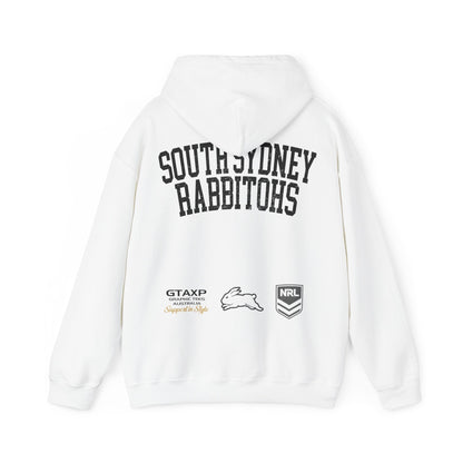 South Sydney Rabbitohs NRL Hoodie Printify Graphic T-Shirt Australia -  Cool Graphic T-Shirts Online - 