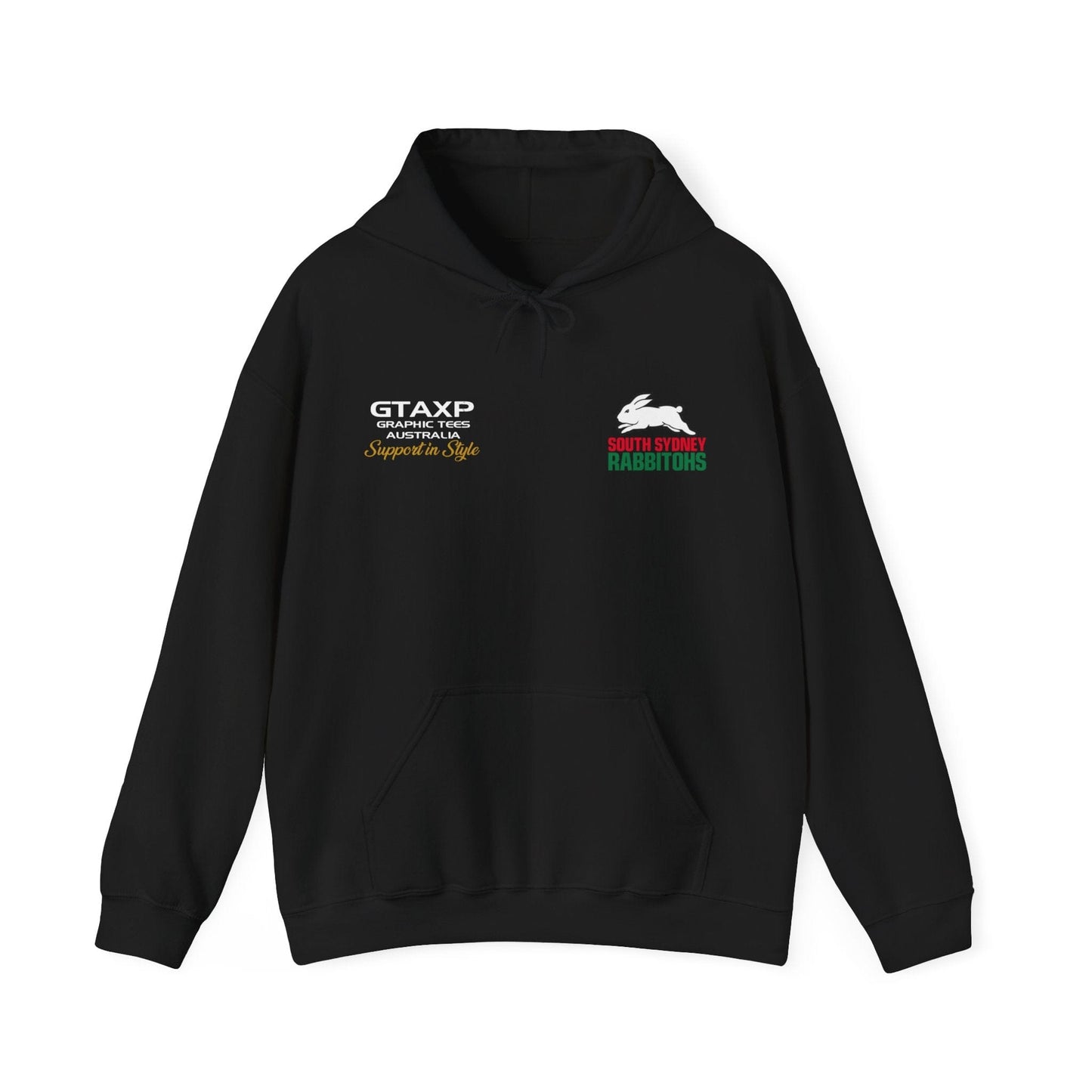 South Sydney Rabbitohs NRL Hoodie Printify Graphic T-Shirt Australia -  Cool Graphic T-Shirts Online - 