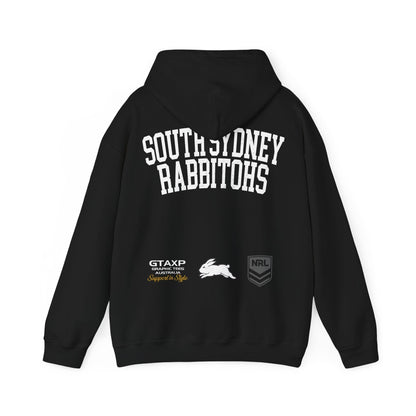 South Sydney Rabbitohs NRL Hoodie Printify Graphic T-Shirt Australia -  Cool Graphic T-Shirts Online - 