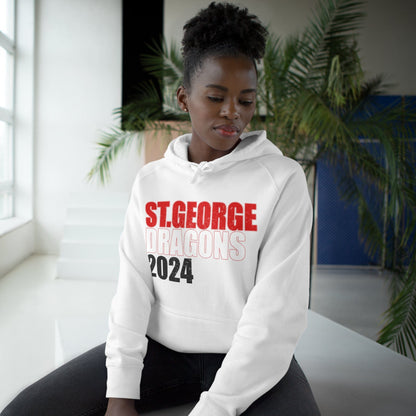 St. George Dragons 2024 Hoodie Graphic Tees Australia Graphic T-Shirt Australia -  Cool Graphic T-Shirts Online -  St. George Dragons 2024 Hoodie | NRL Hoodies Australia