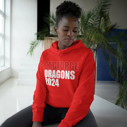 St. George Dragons 2024 Hoodie Graphic Tees Australia Graphic T-Shirt Australia -  Cool Graphic T-Shirts Online -  St. George Dragons 2024 Hoodie | NRL Hoodies Australia