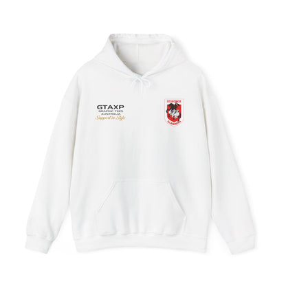 St George Dragons Duo Hoodie Printify Graphic T-Shirt Australia -  Cool Graphic T-Shirts Online - 