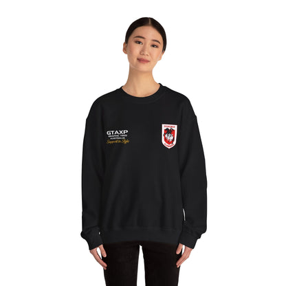 St George Dragons Duo Jumper Graphic Tees Australia Graphic T-Shirt Australia -  Cool Graphic T-Shirts Online -  St George Dragons Duo Jumper | St George Dragons Crew Sweater