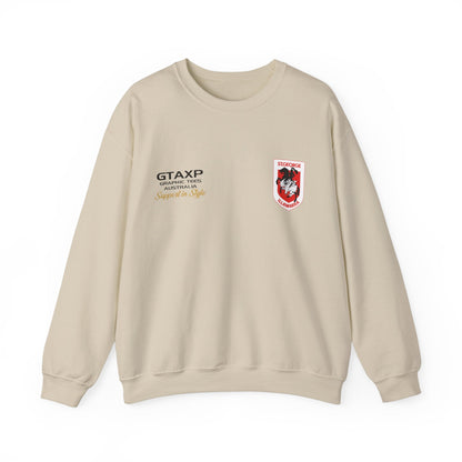 St George Dragons Scorch Jumper Printify Graphic T-Shirt Australia -  Cool Graphic T-Shirts Online - 