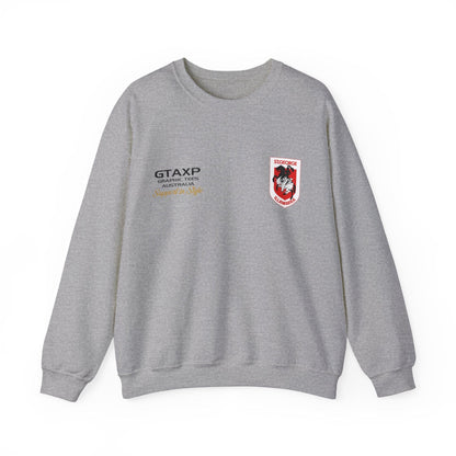 St George Dragons Scorch Jumper Printify Graphic T-Shirt Australia -  Cool Graphic T-Shirts Online - 