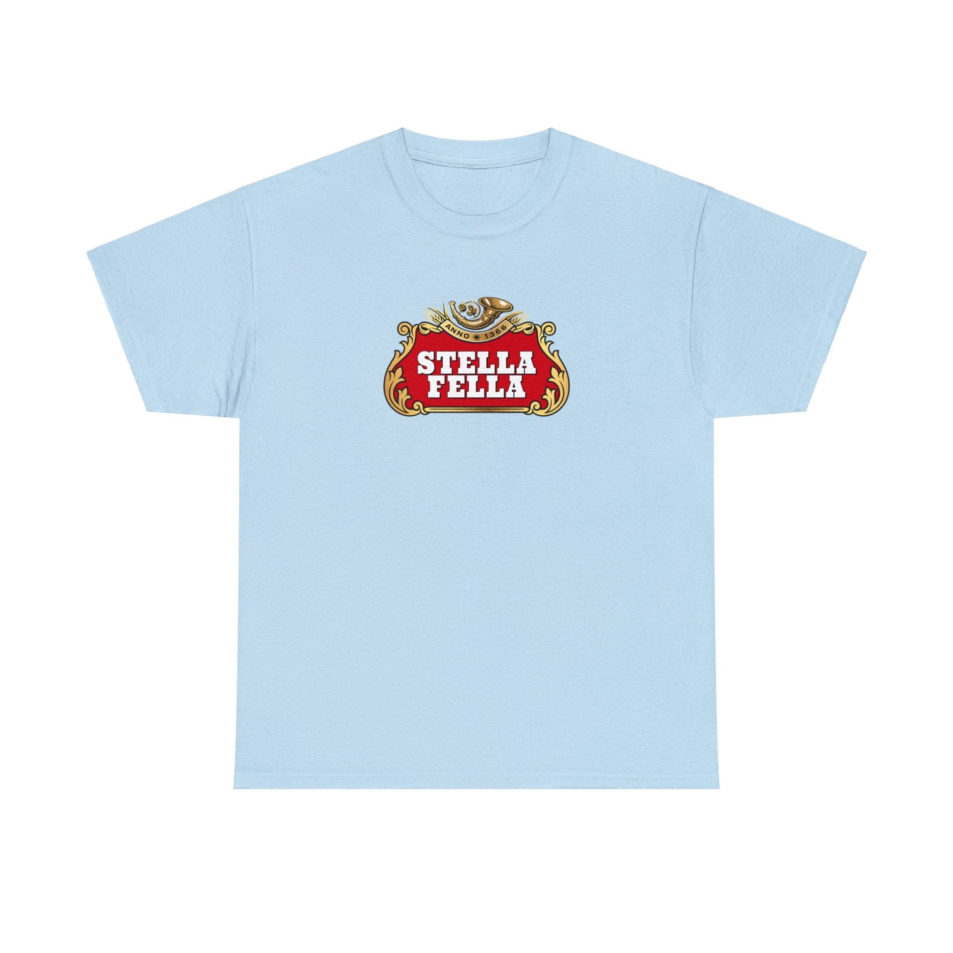 Stella Fella Graphic Tee Graphic Tees Australia Graphic T-Shirt Australia -  Cool Graphic T-Shirts Online -  Stella Fella T-Shirt | Funny Graphic T-Shirts Australia