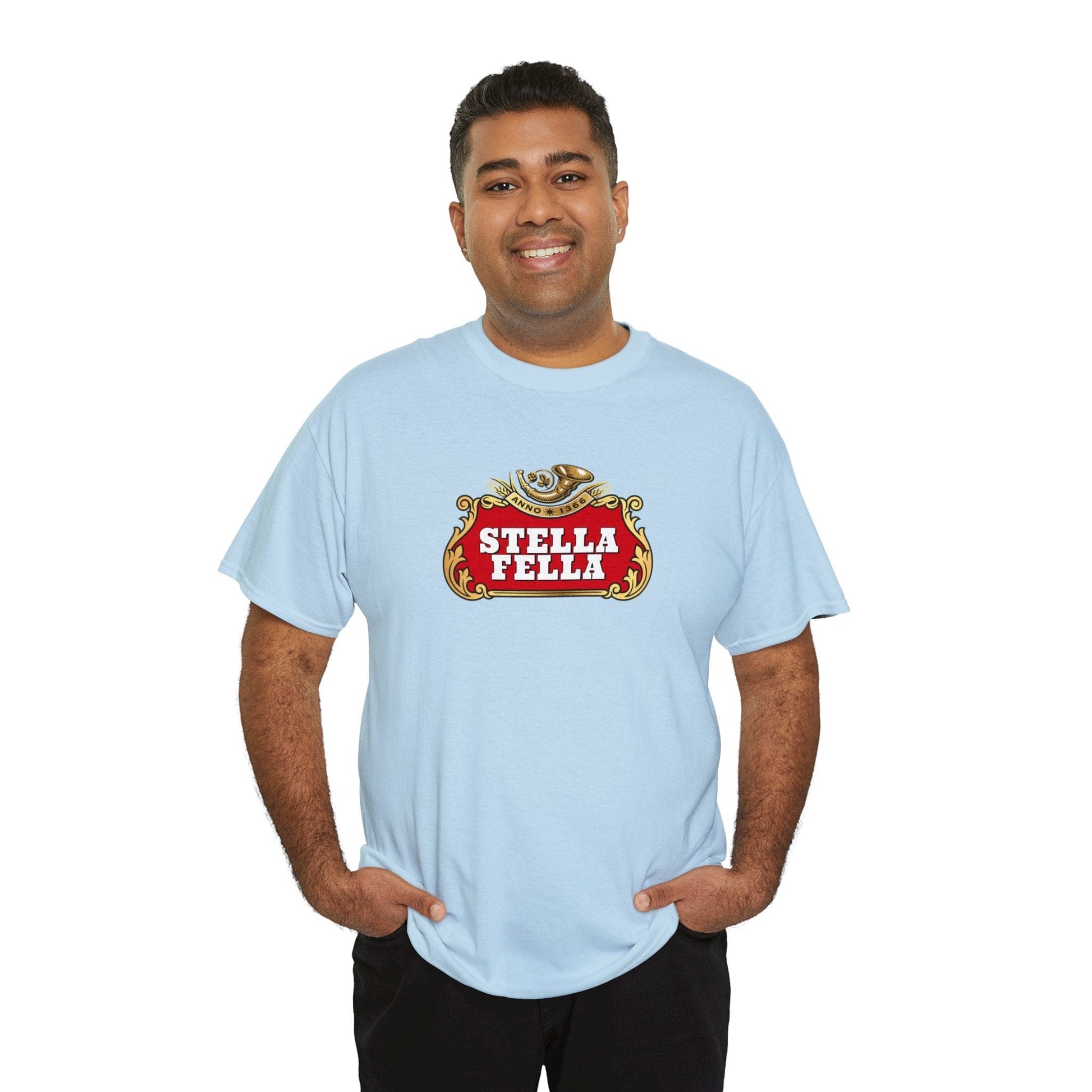 Stella Fella Graphic Tee Graphic Tees Australia Graphic T-Shirt Australia -  Cool Graphic T-Shirts Online -  Stella Fella T-Shirt | Funny Graphic T-Shirts Australia