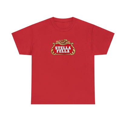 Stella Fella Graphic Tee Graphic Tees Australia Graphic T-Shirt Australia -  Cool Graphic T-Shirts Online -  Stella Fella T-Shirt | Funny Graphic T-Shirts Australia