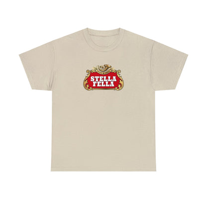 Stella Fella Graphic Tee Graphic Tees Australia Graphic T-Shirt Australia -  Cool Graphic T-Shirts Online -  Stella Fella T-Shirt | Funny Graphic T-Shirts Australia