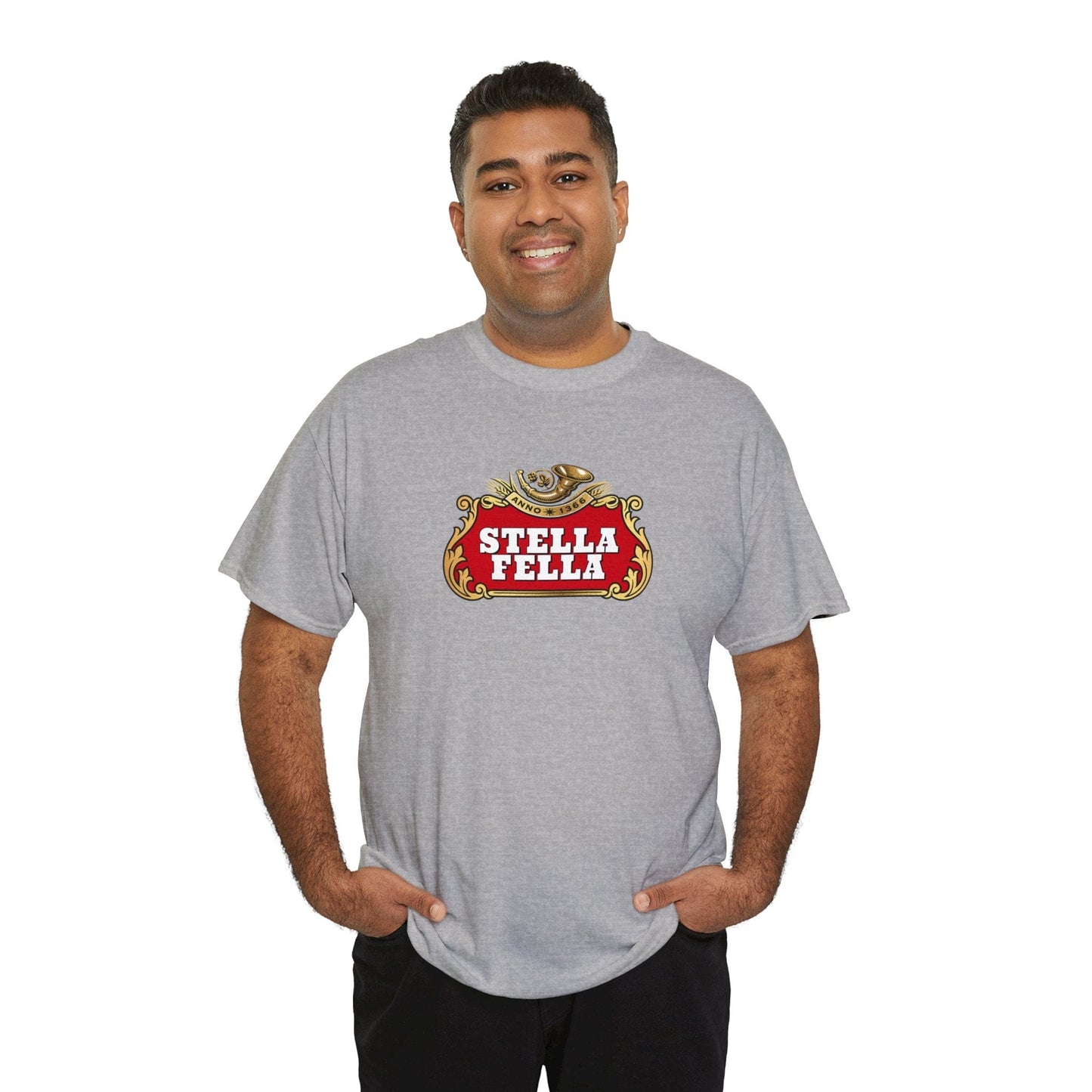 Stella Fella Graphic Tee Graphic Tees Australia Graphic T-Shirt Australia -  Cool Graphic T-Shirts Online -  Stella Fella T-Shirt | Funny Graphic T-Shirts Australia