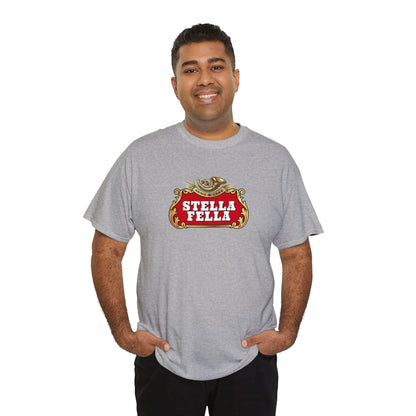 Stella Fella Graphic Tee Graphic Tees Australia Graphic T-Shirt Australia -  Cool Graphic T-Shirts Online -  Stella Fella T-Shirt | Funny Graphic T-Shirts Australia