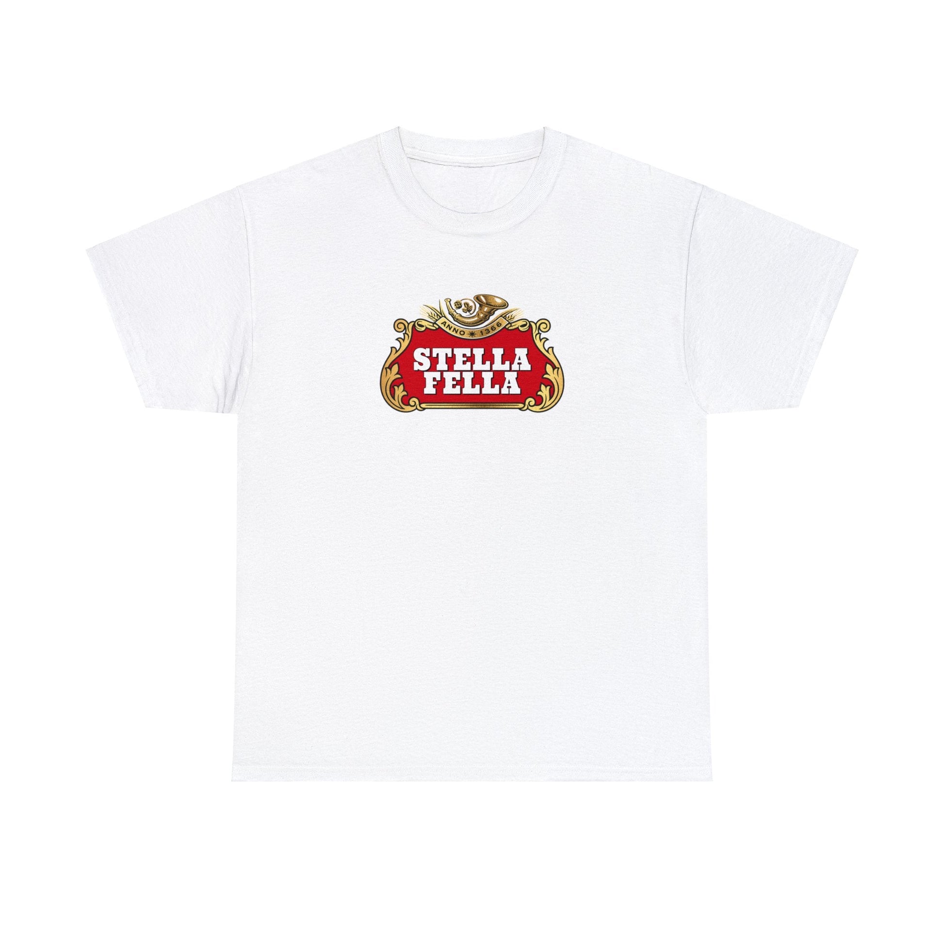 Stella Fella Graphic Tee Graphic Tees Australia Graphic T-Shirt Australia -  Cool Graphic T-Shirts Online -  Stella Fella T-Shirt | Funny Graphic T-Shirts Australia