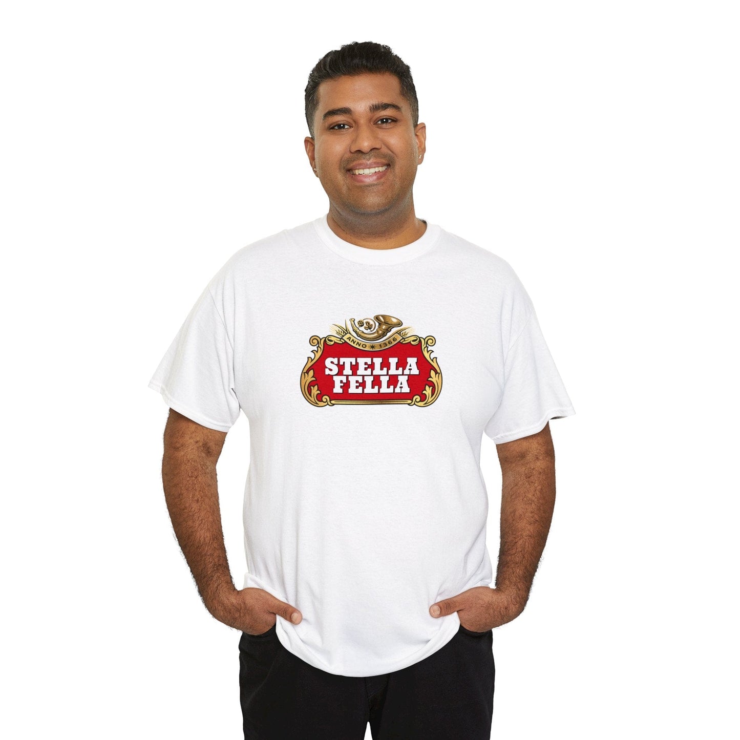 Stella Fella Graphic Tee Graphic Tees Australia Graphic T-Shirt Australia -  Cool Graphic T-Shirts Online -  Stella Fella T-Shirt | Funny Graphic T-Shirts Australia