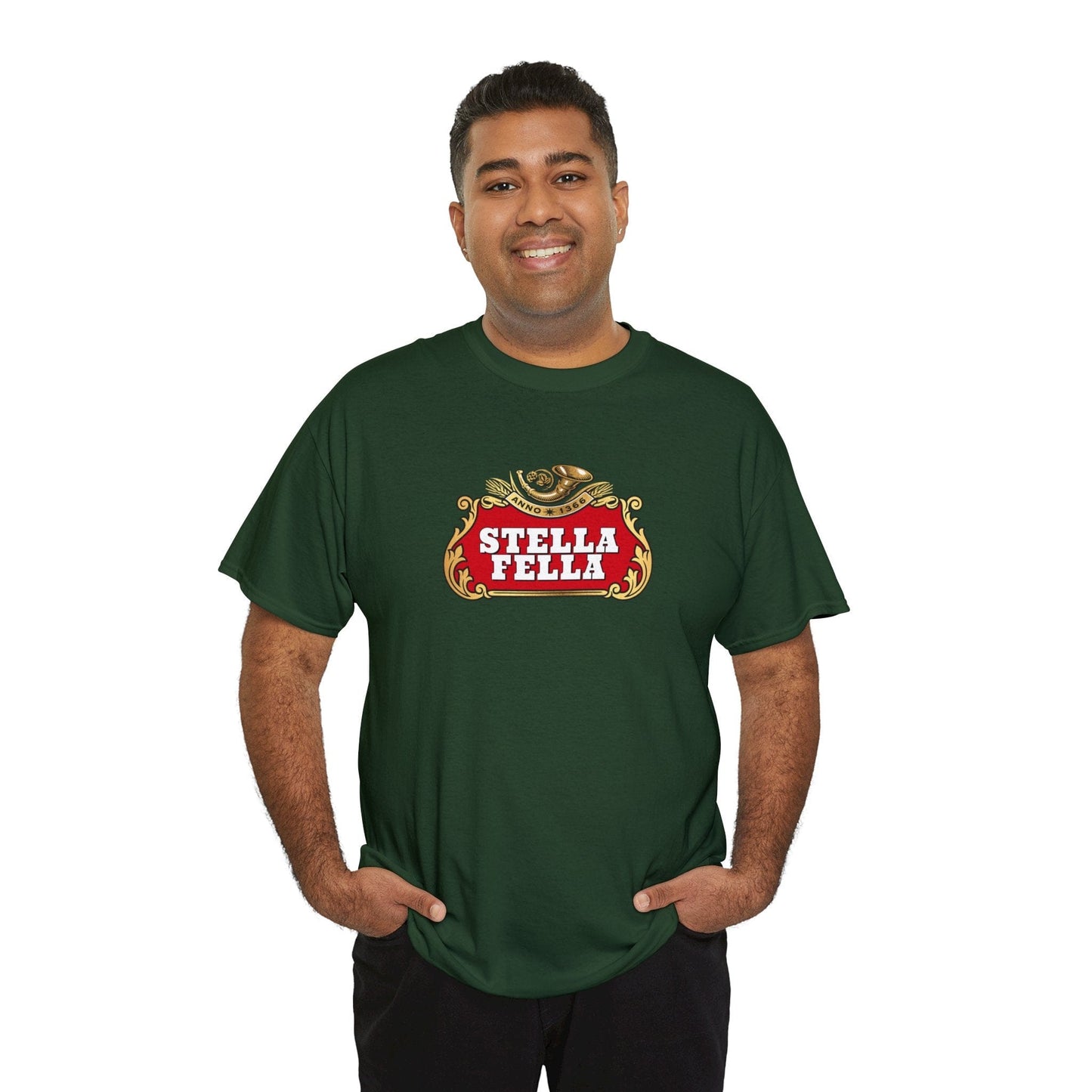 Stella Fella Graphic Tee Graphic Tees Australia Graphic T-Shirt Australia -  Cool Graphic T-Shirts Online -  Stella Fella T-Shirt | Funny Graphic T-Shirts Australia