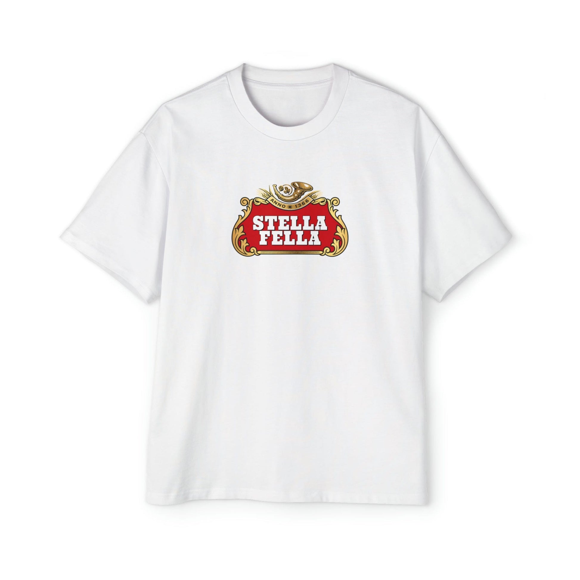 Stella Fella Oversized Tee Graphic Tees Australia Graphic T-Shirt Australia -  Cool Graphic T-Shirts Online -  Stella Fella Oversized Tee | Beer T-Shirts Australia