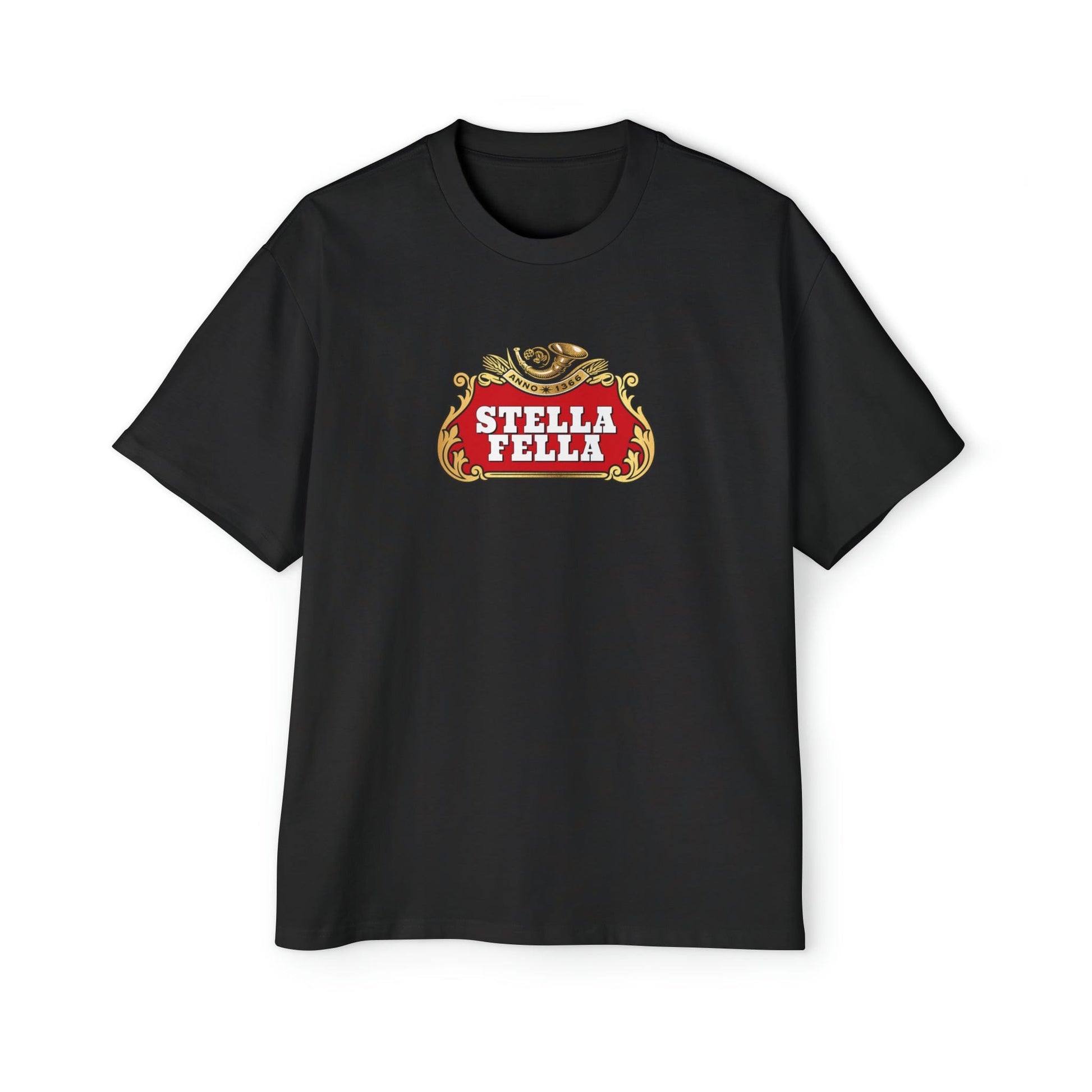 Stella Fella Oversized Tee Graphic Tees Australia Graphic T-Shirt Australia -  Cool Graphic T-Shirts Online -  Stella Fella Oversized Tee | Beer T-Shirts Australia