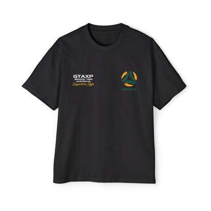 Steph Catley Matildas Duo Oversized Tee Graphic Tees Australia Graphic T-Shirt Australia -  Cool Graphic T-Shirts Online -  Steph Catley Matildas Duo Oversized Tee | Matildas Soccer Apparel