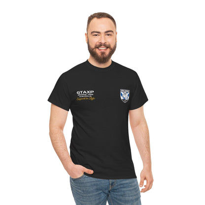 Stephen Crichton Bulldogs Duo Graphic Tee Graphic Tees Australia Graphic T-Shirt Australia -  Cool Graphic T-Shirts Online -  Stephen Crichton Bulldogs T-Shirt | Retro Rugby League Tees