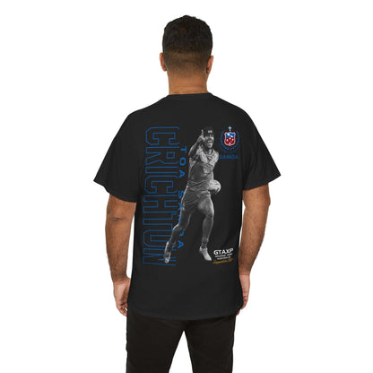 Stephen Crichton Samoa Graphic Tee Graphic Tees Australia Black / S Graphic T-Shirt Australia -  Cool Graphic T-Shirts Online -  Stephen Crichton Samoa T-Shirt | Rugby League Tees Australia