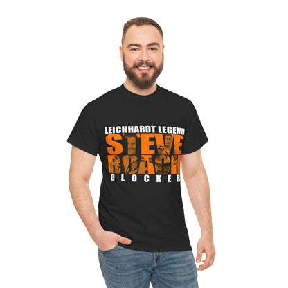 Steve Blocker Roach Graphic Tee Graphic Tees Australia Black / S Graphic T-Shirt Australia -  Cool Graphic T-Shirts Online -  Steve Blocker Roach T-Shirt | Retro Balmain Tigers Merchandise