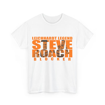 Steve Blocker Roach Graphic Tee Graphic Tees Australia Graphic T-Shirt Australia -  Cool Graphic T-Shirts Online -  Steve Blocker Roach T-Shirt | Retro Balmain Tigers Merchandise