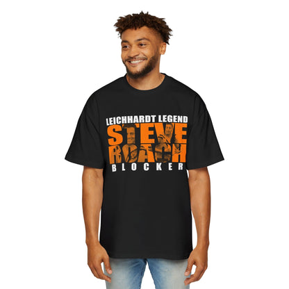 Steve Blocker Roach Oversized Tee Graphic Tees Australia Black / S Graphic T-Shirt Australia -  Cool Graphic T-Shirts Online - 