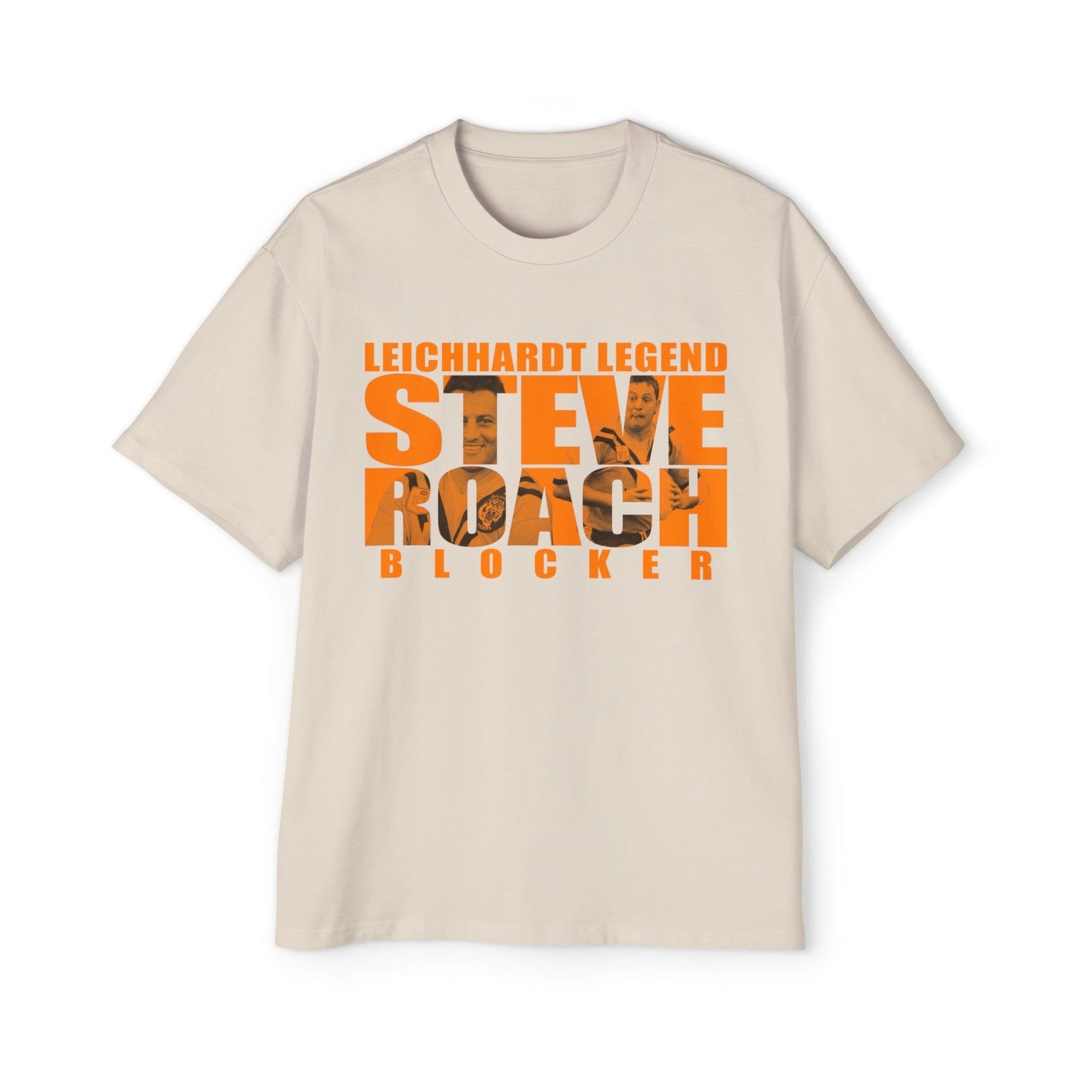 Steve Blocker Roach Oversized Tee Graphic Tees Australia Graphic T-Shirt Australia -  Cool Graphic T-Shirts Online - 