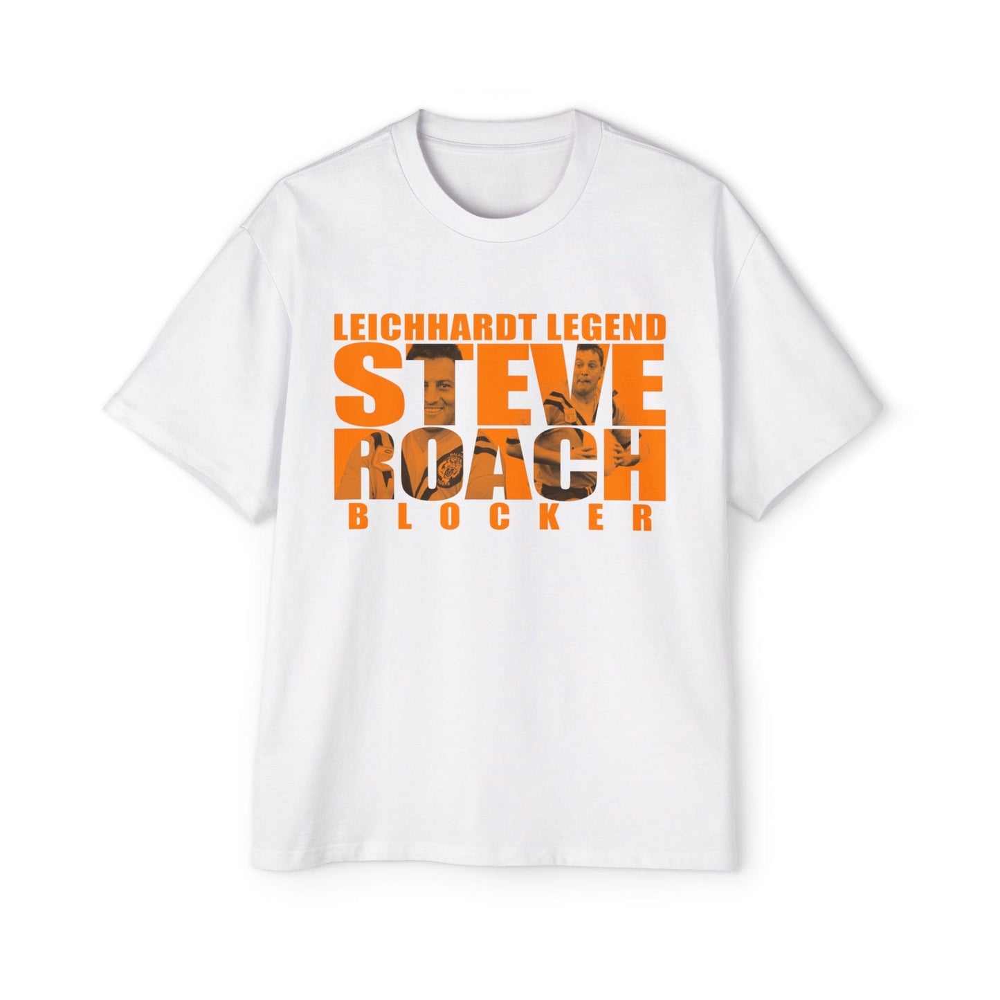 Steve Blocker Roach Oversized Tee Graphic Tees Australia Graphic T-Shirt Australia -  Cool Graphic T-Shirts Online - 