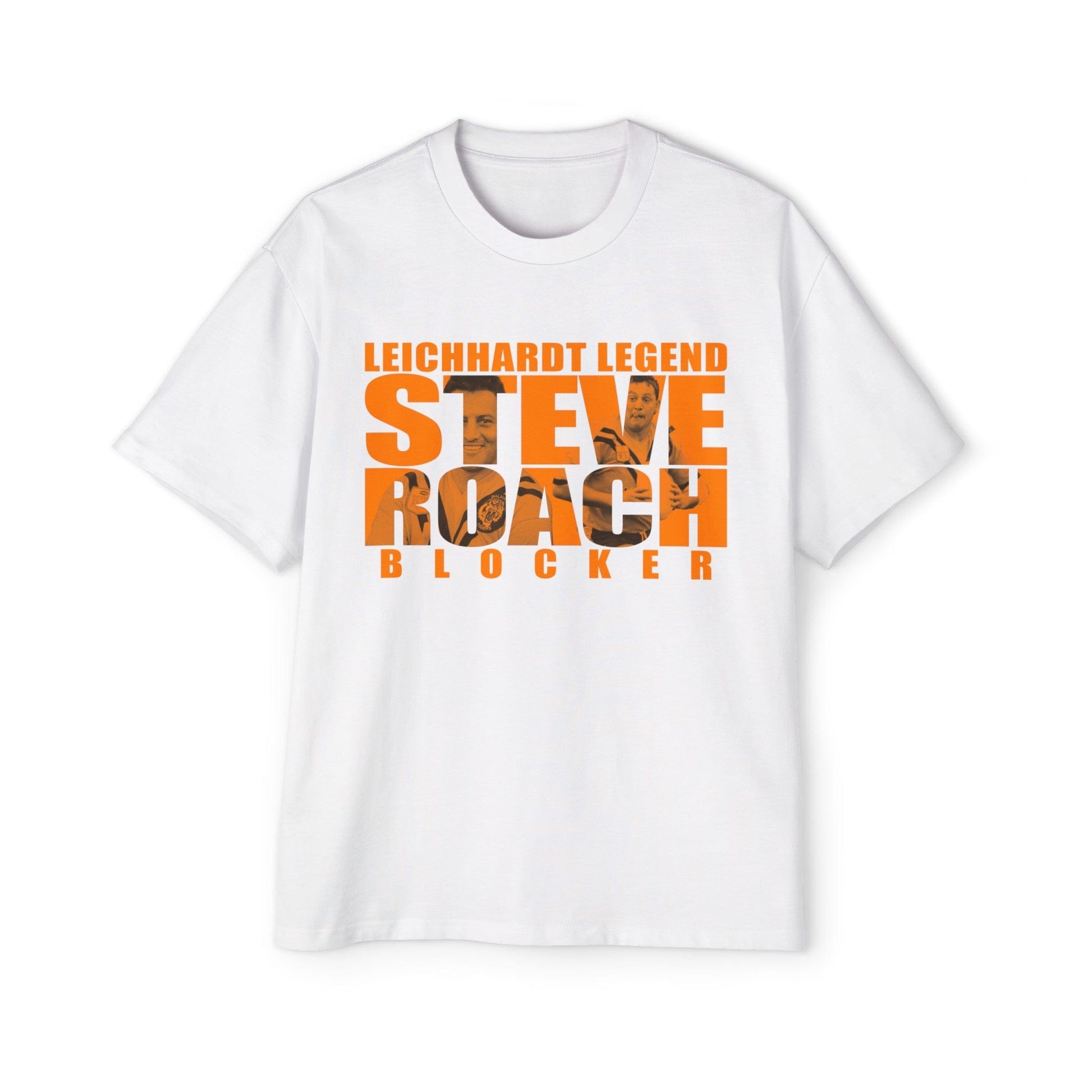 Steve Blocker Roach Oversized Tee Graphic Tees Australia Graphic T-Shirt Australia -  Cool Graphic T-Shirts Online - 