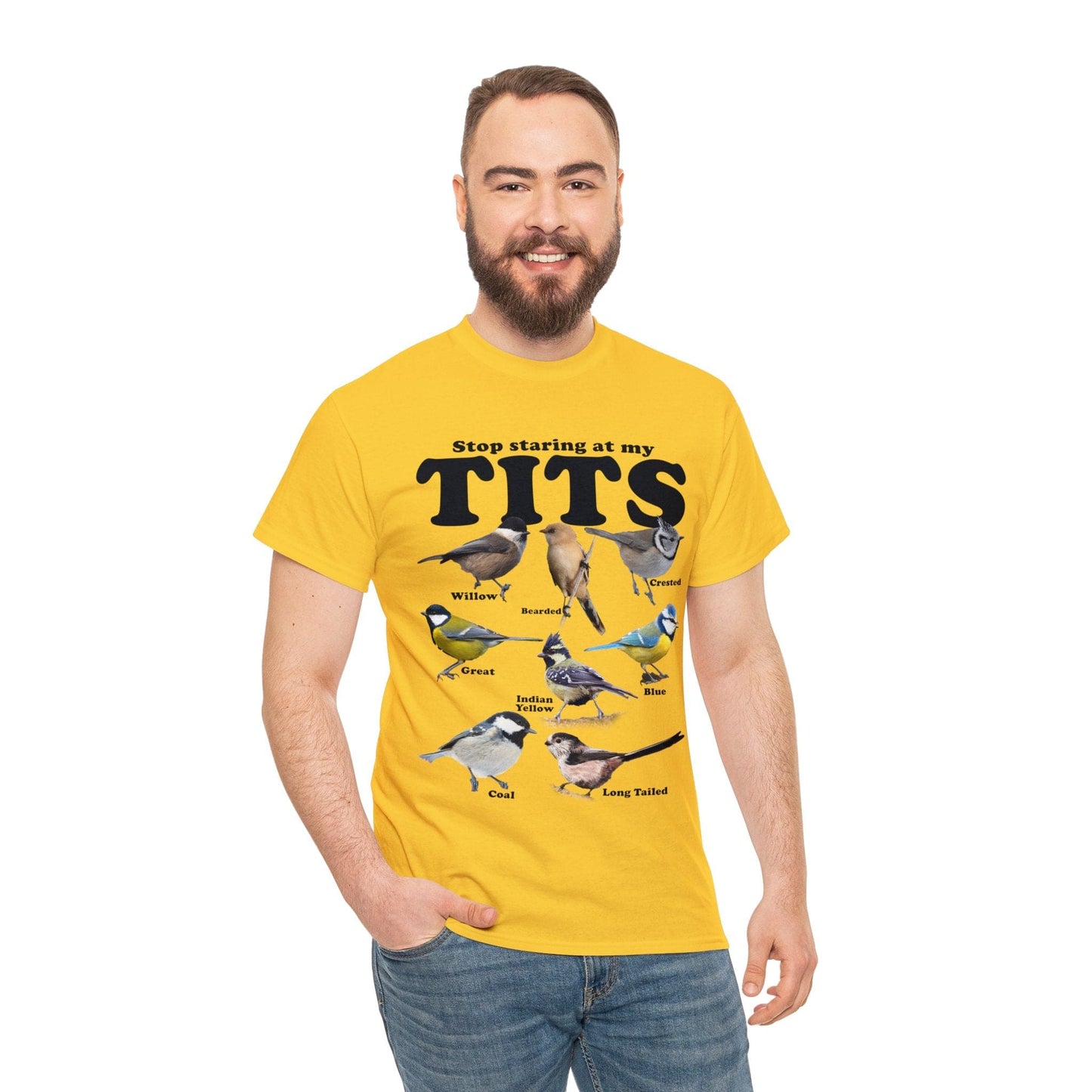 Stop Staring At My Tits Graphic Tee Graphic Tees Australia Daisy / S Graphic T-Shirt Australia -  Cool Graphic T-Shirts Online -  Stop Staring At My Tits T-Shirt | Funny T-Shirts Australia