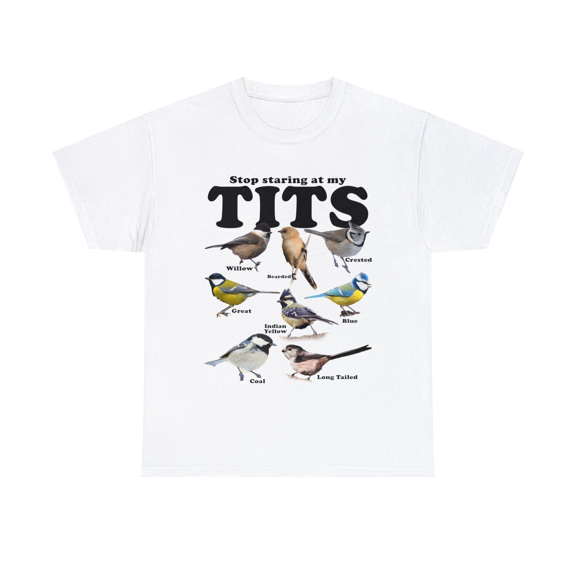 Stop Staring At My Tits Graphic Tee Graphic Tees Australia Graphic T-Shirt Australia -  Cool Graphic T-Shirts Online -  Stop Staring At My Tits T-Shirt | Funny T-Shirts Australia