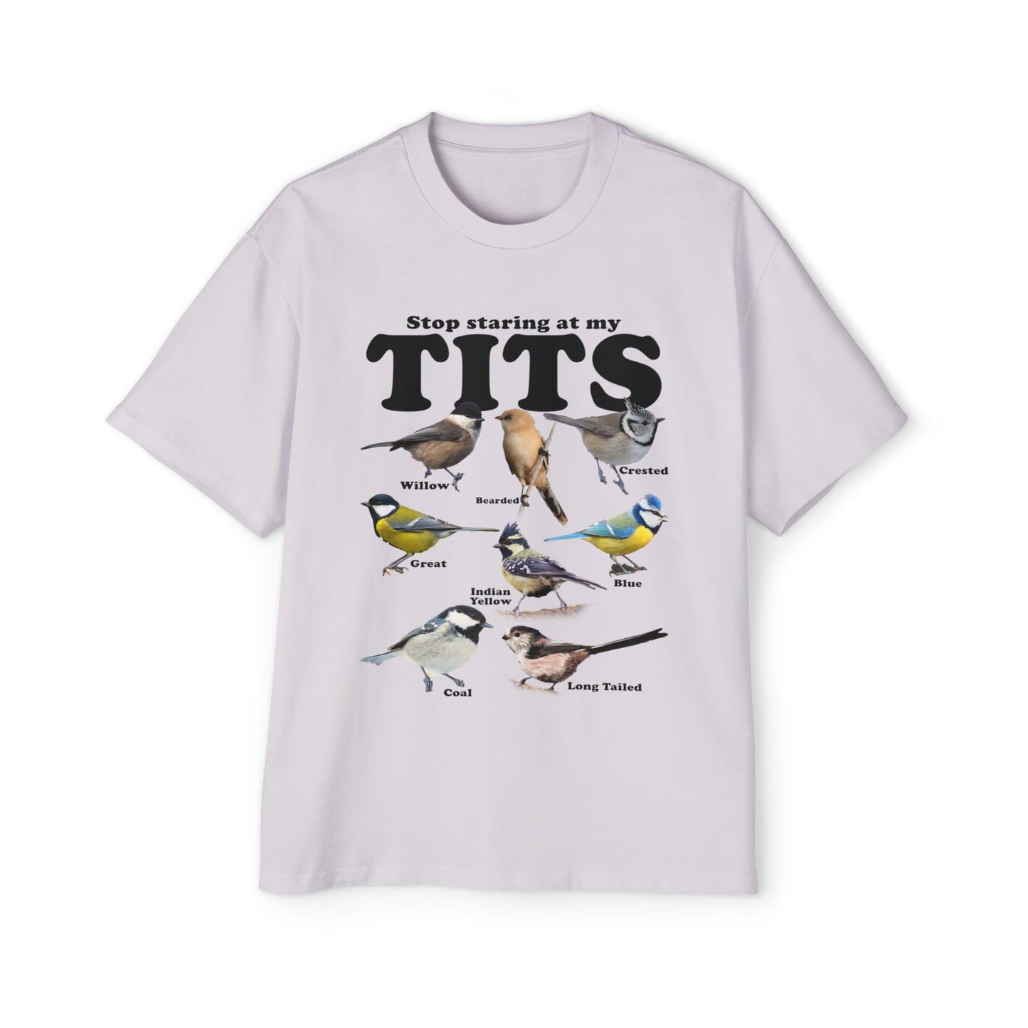 Stop Staring At My Tits Oversized Tee Graphic Tees Australia Graphic T-Shirt Australia -  Cool Graphic T-Shirts Online - 