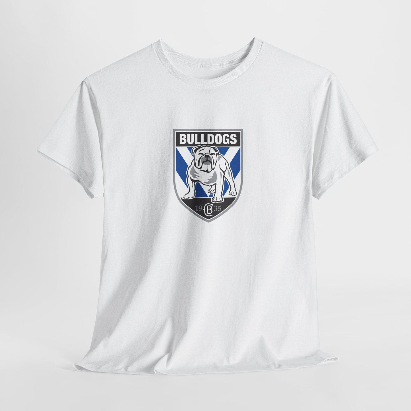 Straight Outta Belmore Graphic Tee Graphic Tees Australia Graphic T-Shirt Australia -  Cool Graphic T-Shirts Online -  Straight Outta Belmore T-Shirt | Canterbury Bulldogs Clothing