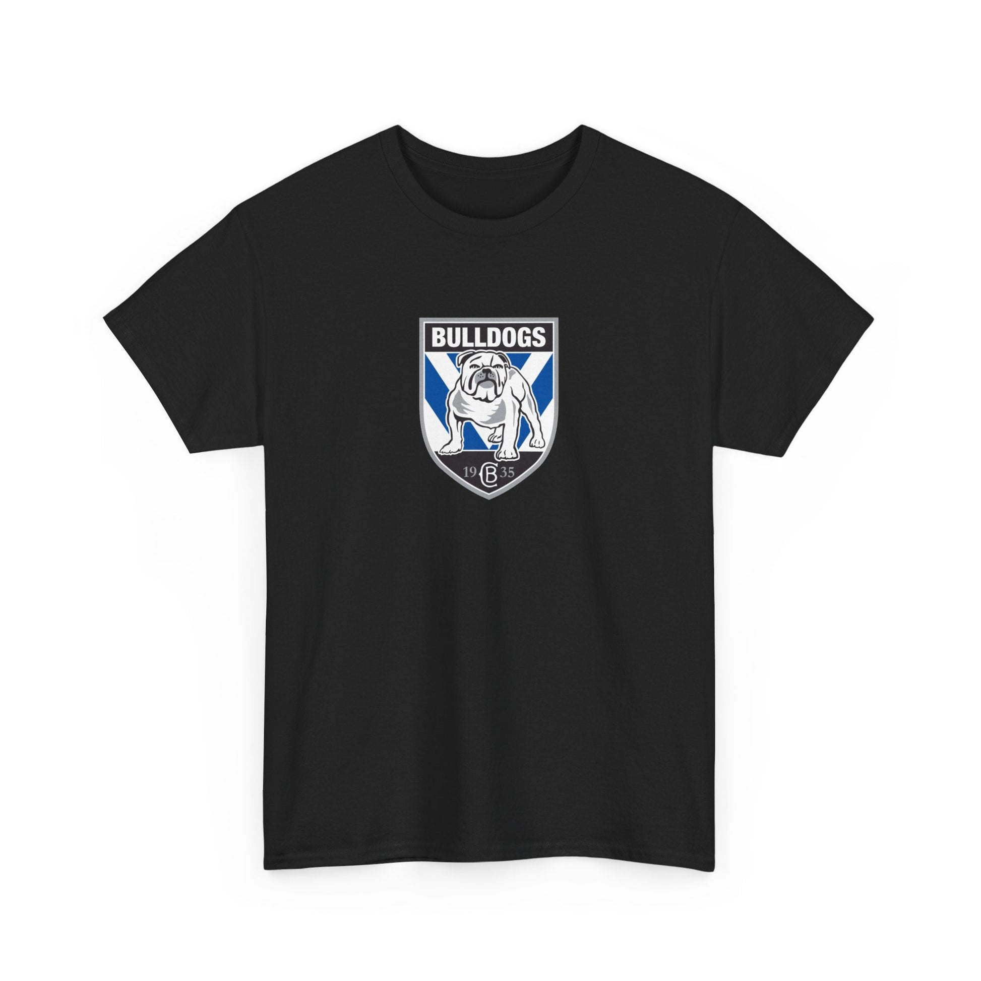 Straight Outta Belmore Graphic Tee Graphic Tees Australia Graphic T-Shirt Australia -  Cool Graphic T-Shirts Online -  Straight Outta Belmore T-Shirt | Canterbury Bulldogs Clothing