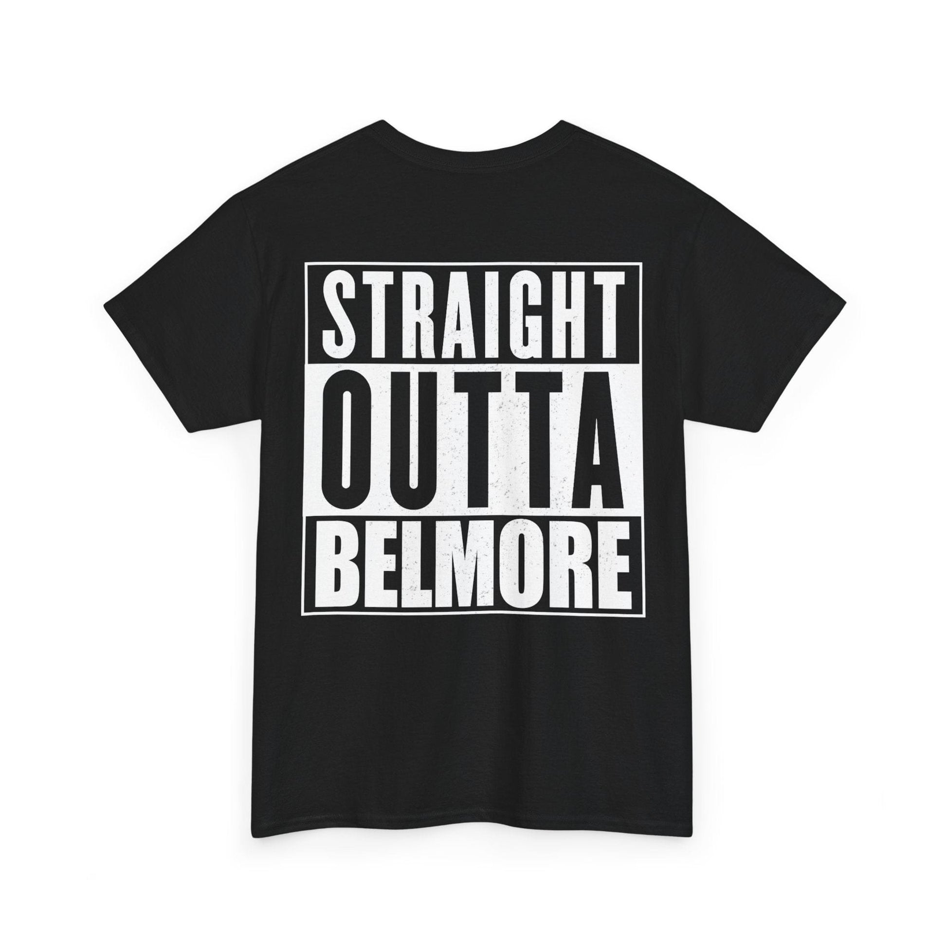 Straight Outta Belmore Graphic Tee Graphic Tees Australia Graphic T-Shirt Australia -  Cool Graphic T-Shirts Online -  Straight Outta Belmore T-Shirt | Canterbury Bulldogs Clothing