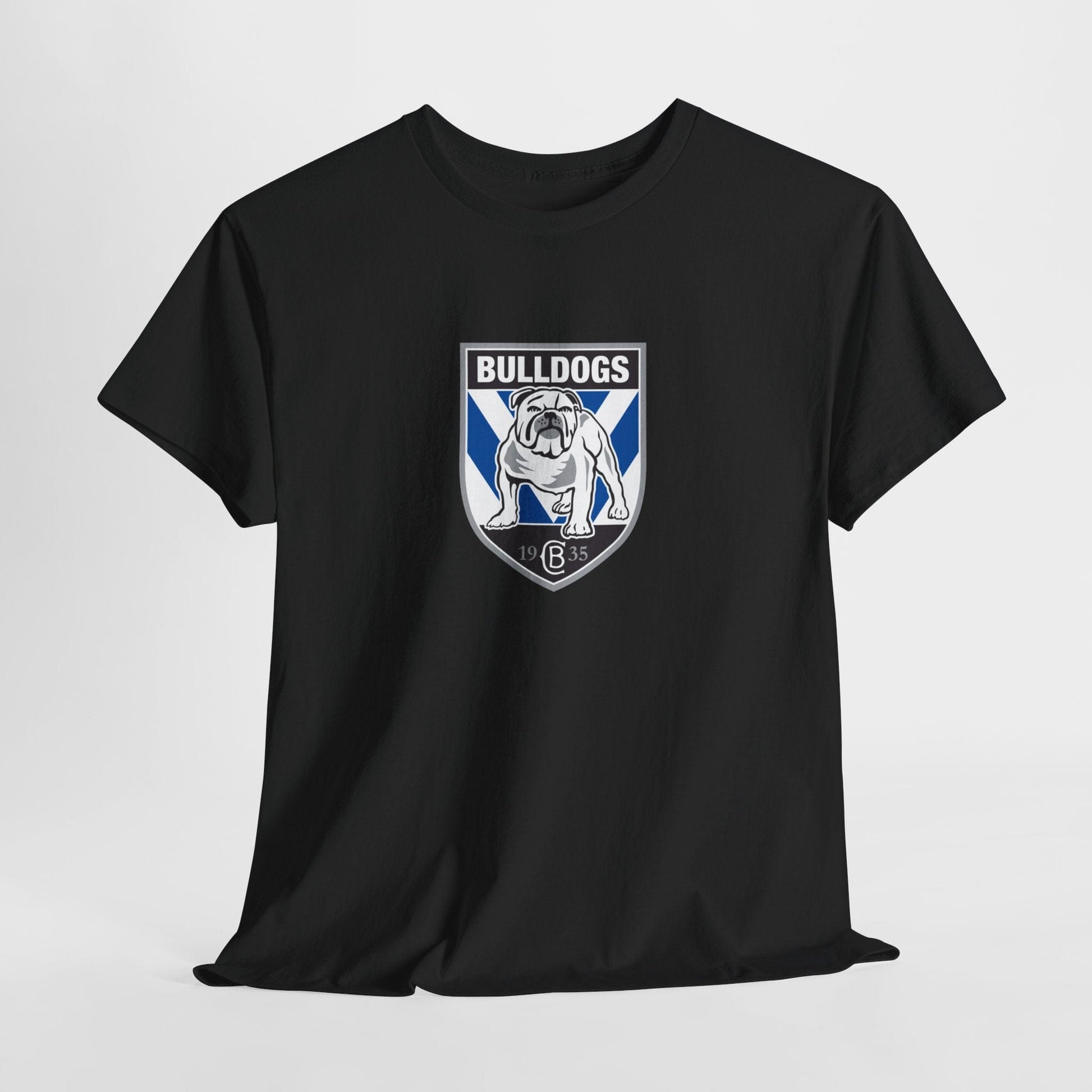 Straight Outta Belmore Graphic Tee Graphic Tees Australia Graphic T-Shirt Australia -  Cool Graphic T-Shirts Online -  Straight Outta Belmore T-Shirt | Canterbury Bulldogs Clothing